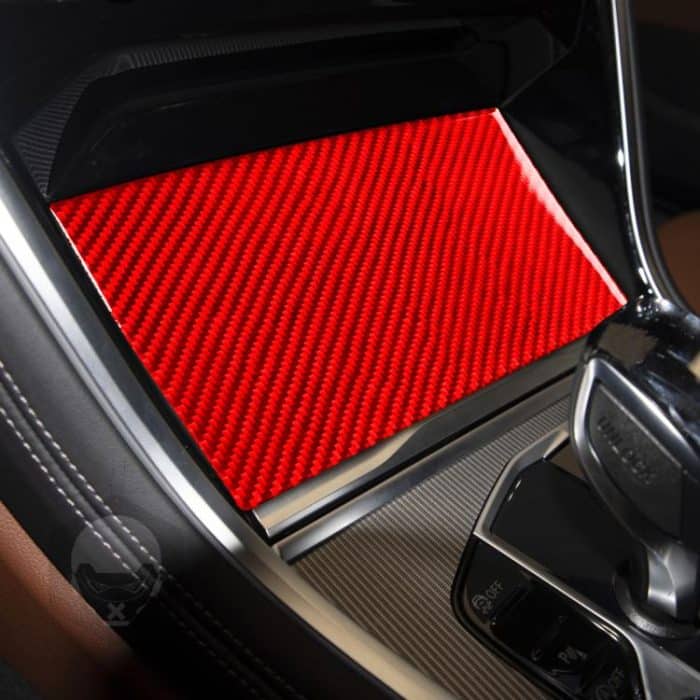 Für 2019-2024 BMW 8 Series G14 Rechtslenker Zentralsteuerung Aufbewahrungsbox Schiebetafel Aufkleber, Right-hand Drive – Bild 7