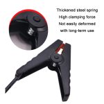 Auto-Notstarter-Strombatterie-Anschluss- und Feuerzeugkabel, Large Clip – Bild 5