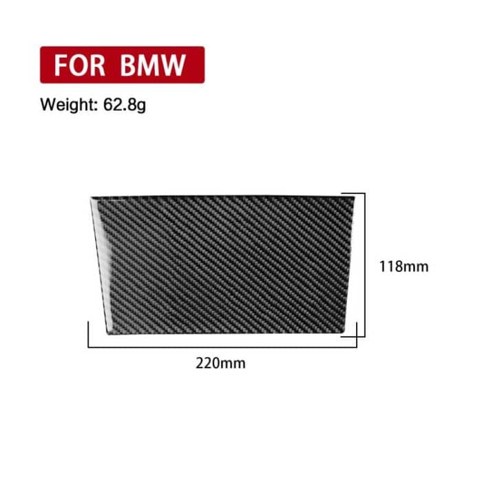 Für 2019-2024 BMW 8 Series G14 Linkslenker Zentralsteuerung Aufbewahrungsbox Schiebetafel Aufkleber, Left-hand Drive – Bild 3