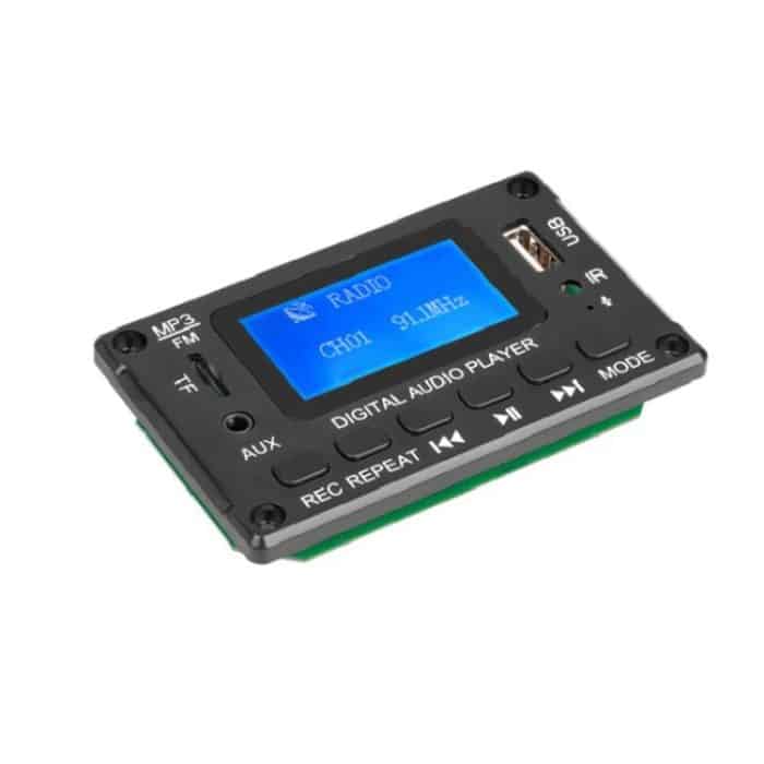 116BT LCD Lyrics Display Bluetooth Modul Verstärker MP3 Decoder Board, 116BT – Bild 3