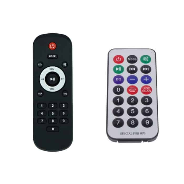 D006BT Bluetooth MP3 Decoder U Disk Wiedergabe Audio Verstärker Board, D006BT Large RC, D006BT Small RC – Bild 4