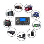 D006BT Bluetooth MP3 Decoder U Disk Wiedergabe Audio Verstärker Board, D006BT Large RC, D006BT Small RC – Bild 5