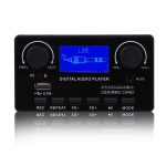 D008BT Lautsprecher Motherboard LCD Bluetooth Decoder Board U Disk Playback Amplifier Board – Bild 2