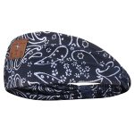 Schlafkopfhörer, kabelloses Stirnband für Training, Yoga, Laufen, Schlafen, Meditation, Wireless Headband Deep Blue – Bild 2