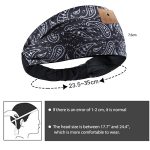 Schlafkopfhörer, kabelloses Stirnband für Training, Yoga, Laufen, Schlafen, Meditation, Wireless Headband Deep Blue – Bild 3