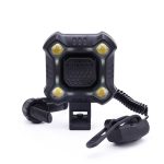 2 In 1 Fahrrad 140db Glocke 4 Lampe Fahrradlicht Fahrradhupe 5-Töne Alarm, 5-sounds Alarm(Black), 5-sounds Alarm(Red), 5-sounds Alarm(Blue)