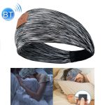 Bluetooth-Kopfhörer mit kabellosem Kopfband, schnell trocknend, zum Schlafen, mit HD-Lautsprechern, Stripe Black