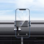 Auto-Luftauslass, intelligente Navigation, elektrischer Handyhalter, 660 Black, 660 Gray, 661 Clamping, 661 Paste