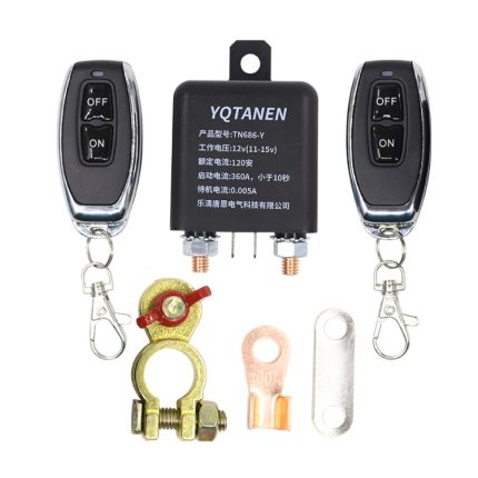 YQTANEN Autobatterie-Auslaufschutz, Fernbedienung, Ausschaltrelais, Spannung:, 12V 120A, 12V 200A, 24V 120A, 24V 200A
