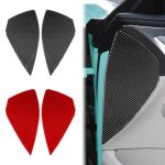 Für 2019–2024 BMW 8er G14, 2 Stück Türpuffer, 2 Türaufkleber – Bild 2