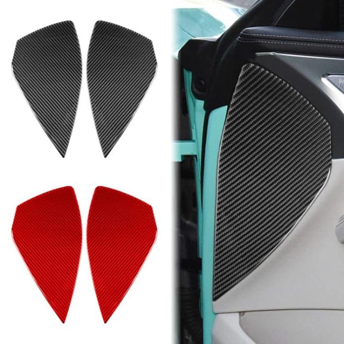 Für 2019–2024 BMW 8er G14, 2 Stück Türpuffer, 2 Türaufkleber – Bild 2