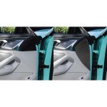 Für 2019–2024 BMW 8er G14, 2 Stück Türpuffer, 2 Türaufkleber – Bild 6