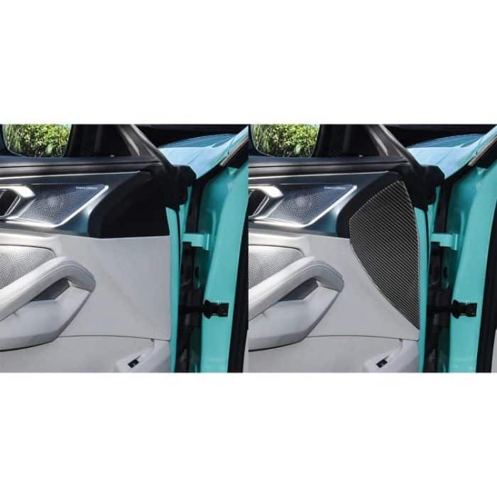 Für 2019–2024 BMW 8er G14, 2 Stück Türpuffer, 2 Türaufkleber – Bild 6