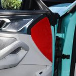 Für 2019–2024 BMW 8er G14, 2 Stück Türpuffer, 2 Türaufkleber – Bild 7