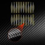 For Chevrolet Corvette C8 20pcs /Set Wheel Trim Stickers – Bild 5