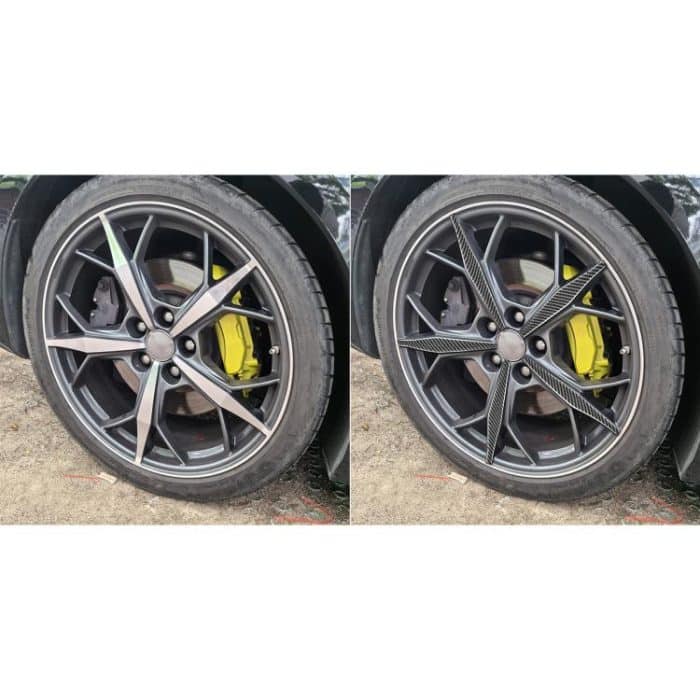 For Chevrolet Corvette C8 20pcs /Set Wheel Trim Stickers – Bild 6