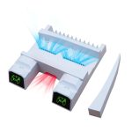 Für PS5 SYP5-5088 Handle Dual Charging Cooling Fan mit Disc Storage Rack