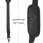 Verstellbare feste Riemen für Haushaltsrasenmäher, Black Metal Buckle, Silver Metal Buckle, Black Plastic Buckle – Bild 2