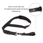 Verstellbare feste Riemen für Haushaltsrasenmäher, Black Metal Buckle, Silver Metal Buckle, Black Plastic Buckle – Bild 3