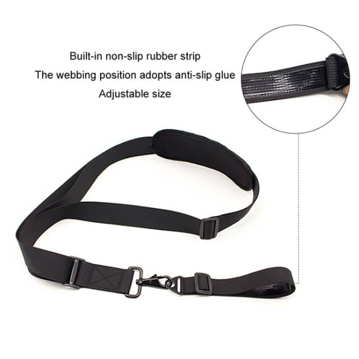 Verstellbare feste Riemen für Haushaltsrasenmäher, Black Metal Buckle, Silver Metal Buckle, Black Plastic Buckle – Bild 3