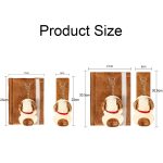 002 Niedliches Cartoon-verdicktes Sicherheitsgurt-Anti-Strangled-Schutzkissen, Länge:, 23cm (Gray Fox), 23cm (Bear) – Bild 3