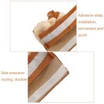 002 Niedliches Cartoon-verdicktes Sicherheitsgurt-Anti-Strangled-Schutzkissen, Länge:, 23cm (Gray Fox), 23cm (Bear) – Bild 5