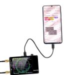 NANOVNA-H Verbesserte Version 2,8 Zoll TFT 50 kHz-1,5 GHz Vektor-Netzwerk-Antennenanalysator MF HF VHF UHF mit SD-Karte, 2.8 Inch – Bild 6