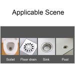 5 Stück multifunktionaler Vier-Klauen-Greifer, biegsamer Schlauch-Abwasserbagger, 60cm 2, 90cm, 160cm, 200cm – Bild 4