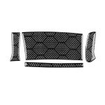 Für Infiniti G37/G25/Q60 4 teile/satz Rechtslenker Lenkrad Taste Linke Abdeckung Aufkleber, Right-Hand Drive