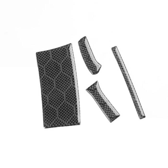 Für Infiniti G37/G25/Q60 4 teile/satz Rechtslenker Lenkrad Taste Linke Abdeckung Aufkleber, Right-Hand Drive – Bild 4