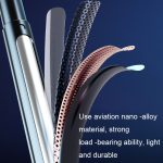 Um 360 Grad drehbarer, faltbarer Bluetooth-Selfie-Sticks-Live-Ständer, Spezifikationen:, P220 TK (Single Clip), P225 TK (Single Clip) – Bild 6