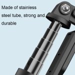 Tragbarer, um 360 Grad drehbarer, faltbarer Bluetooth-Selfie-Stick, Spezifikationen:, P20S 72cm, P20S-1 74cm, P20H 102cm, P20H-1 102cm – Bild 5