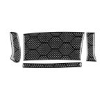 Für Infiniti G37/G25/Q60 4 teile/satz Linkslenker Lenkrad Taste Linke Abdeckung Aufkleber, Left-hand Drive