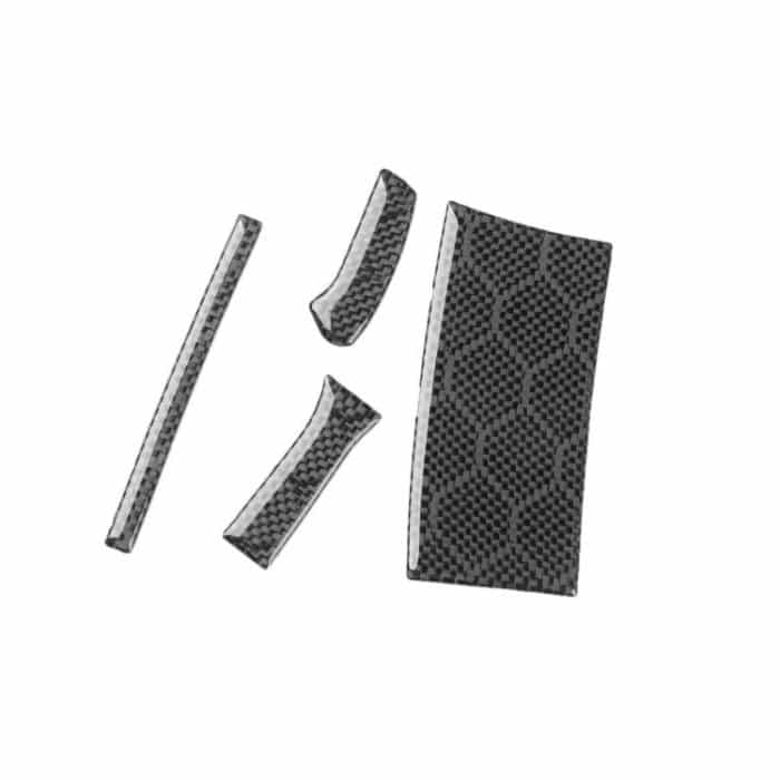 Für Infiniti G37/G25/Q60 4 teile/satz Linkslenker Lenkrad Taste Linke Abdeckung Aufkleber, Left-hand Drive – Bild 4