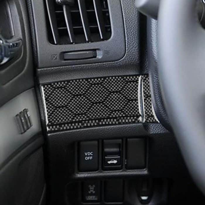 Für Infiniti G37/G25/Q60 4 teile/satz Linkslenker Lenkrad Taste Linke Abdeckung Aufkleber, Left-hand Drive – Bild 6