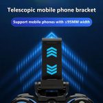 VR SHINECON S9 für Android/iOS-Telefone, kabelloser Bluetooth-Direct-Play-Spielgriff mit Halterung, S9 – Bild 5