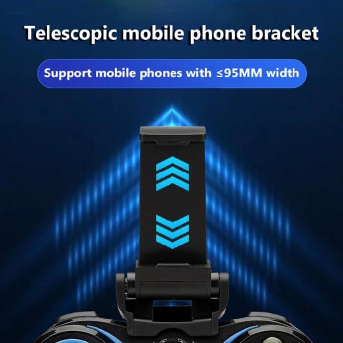 VR SHINECON S9 für Android/iOS-Telefone, kabelloser Bluetooth-Direct-Play-Spielgriff mit Halterung, S9 – Bild 5
