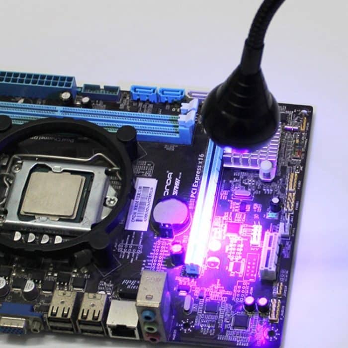 Handy-UV-Kleber-Härtungslicht LED-UV-Taschenlampe – Bild 6