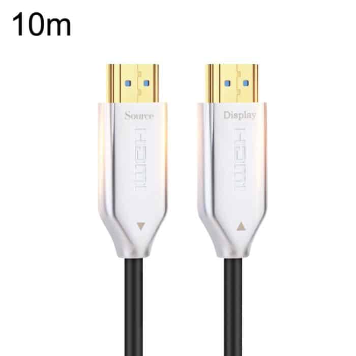 2.0 Version HDMI Fiber Optical Line 4K Ultra High Clear Line Monitor Verbindungskabel, Länge:, 10m, 15m, 20m, 25m, 30m, 35m, 40m, 50m, 60m With Shaft, 70m With Shaft, 80m With Shaft, 90m With Shaft, 100m With Shaft, 150m With Shaft, 200m With Shaft – Bild 1