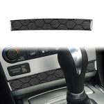 Für Infiniti G37/G25/Q60 CD-Panel Unterer Dekorativer Streifenaufkleber – Bild 2