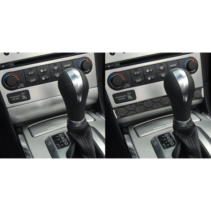 Für Infiniti G37/G25/Q60 CD-Panel Unterer Dekorativer Streifenaufkleber – Bild 4