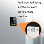 ZN-2COWT 6 In 1 PM2,5 Infrarot Sensor CO2 Formaldehyd TVOC Temperatur Feuchtigkeit Detektor, 6 In 1 Infrared/Semiconductor – Bild 4