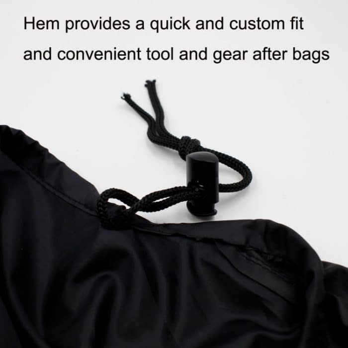 Staubdichter Sitzbezug für Rasenmäher/landwirtschaftliche Fahrzeuge/Gabelstapler/Traktor, Größe:, 11 Inch (Gray Black), 15 Inch (Yellow Black) – Bild 2