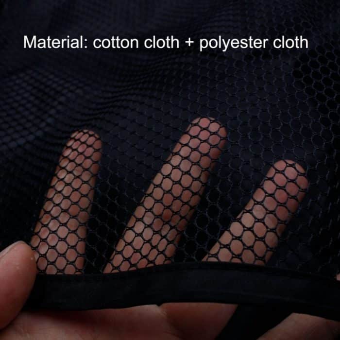 Staubdichter Sitzbezug für Rasenmäher/landwirtschaftliche Fahrzeuge/Gabelstapler/Traktor, Größe:, 11 Inch (Gray Black), 15 Inch (Yellow Black) – Bild 3