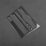 Für Infiniti G35/G37/G25/Q60 Konsole CD AC Schalter Panel B Modell Aufkleber – Bild 4