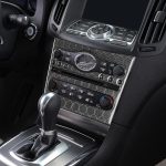 Für Infiniti G35/G37/G25/Q60 Konsole CD AC Schalter Panel B Modell Aufkleber – Bild 6