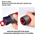 Für Dyson Staubsauger V7 V8 V10 V11 V15 Nicht abfärbende Staubbürste mit weichen Borsten – Bild 6