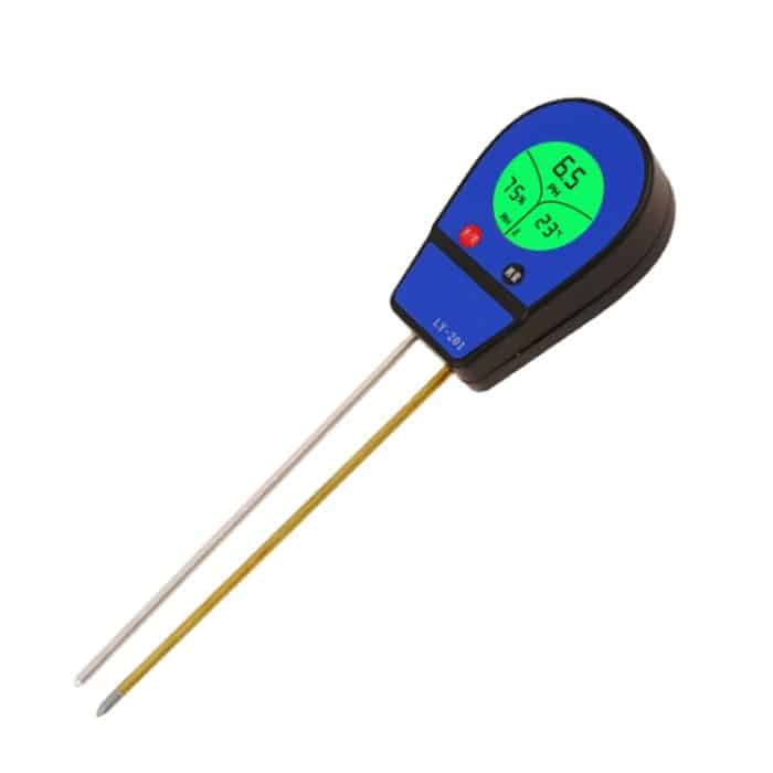 LY201 Boden-PH-Testgerät, Feuchtigkeitstester, Garten- und Pflanzthermometer, LY201 – Bild 2