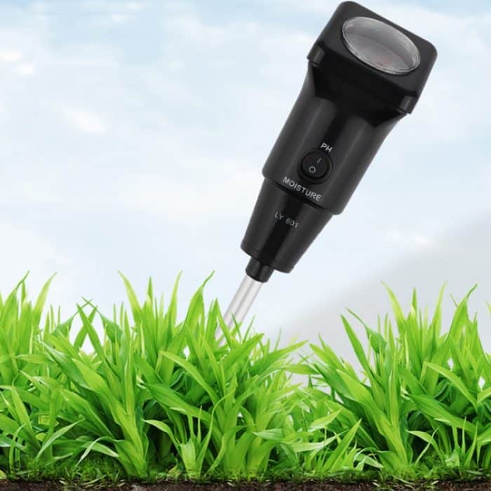 TBD06032133.jpg LY601 Bodendetektor Gewächshaus Pflanzboden PH Hygrometer – Bild 1