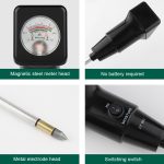 LY601 Bodendetektor Gewächshaus Pflanzboden PH Hygrometer – Bild 5